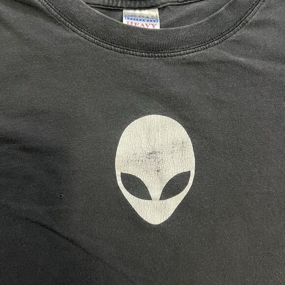VTG Y2K Alienware Alien Computers The Ultimate Gaming Machine Tee Size XL Faded - Picture 7 of 10